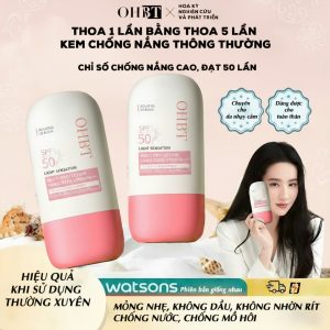Kem Chống Nắng OHBT Đa Năng Phổ Rộng Nâng Tông - OHBT Multi Protection Sunsreen SPF 50+ PA+++