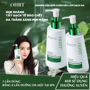 Gel Tẩy Tế Bào Chết Da Mặt - OHBT Purifying & Face Exfoliating Gel