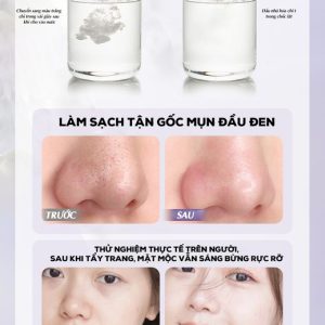 Alternative view of Dầu Tẩy Trang Trà Đen Tía Tô OHBT Perilla & Dark Tea Luxurious Care & Makeup Remover Oli 185ml