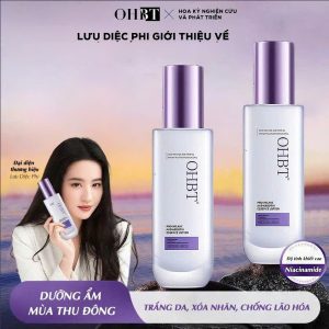 Tinh Chất Serum Dưỡng Sáng Chống Lão Hóa - OHBT Pro-Xylane & Arbutin Essence Lotion